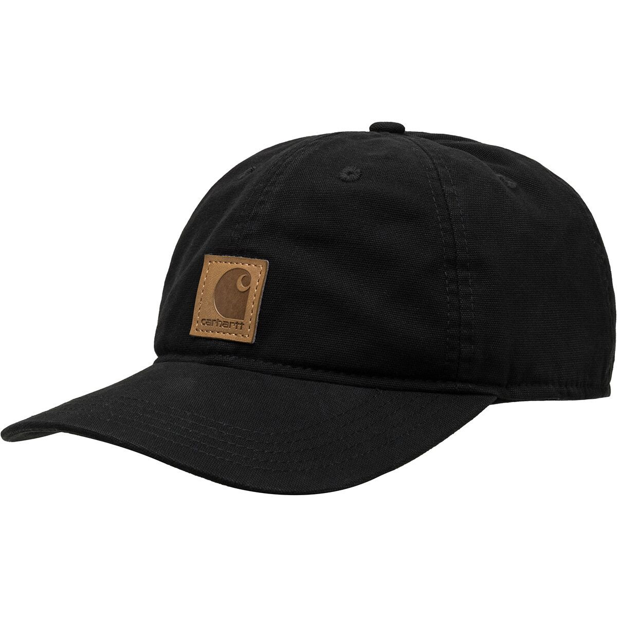 Image of Carhartt Canvas Cap Black, One Size