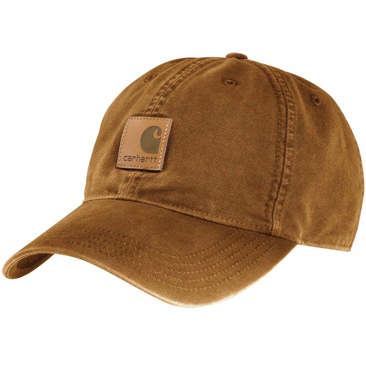 Image of Carhartt Canvas Cap Carhartt Brown, One Size