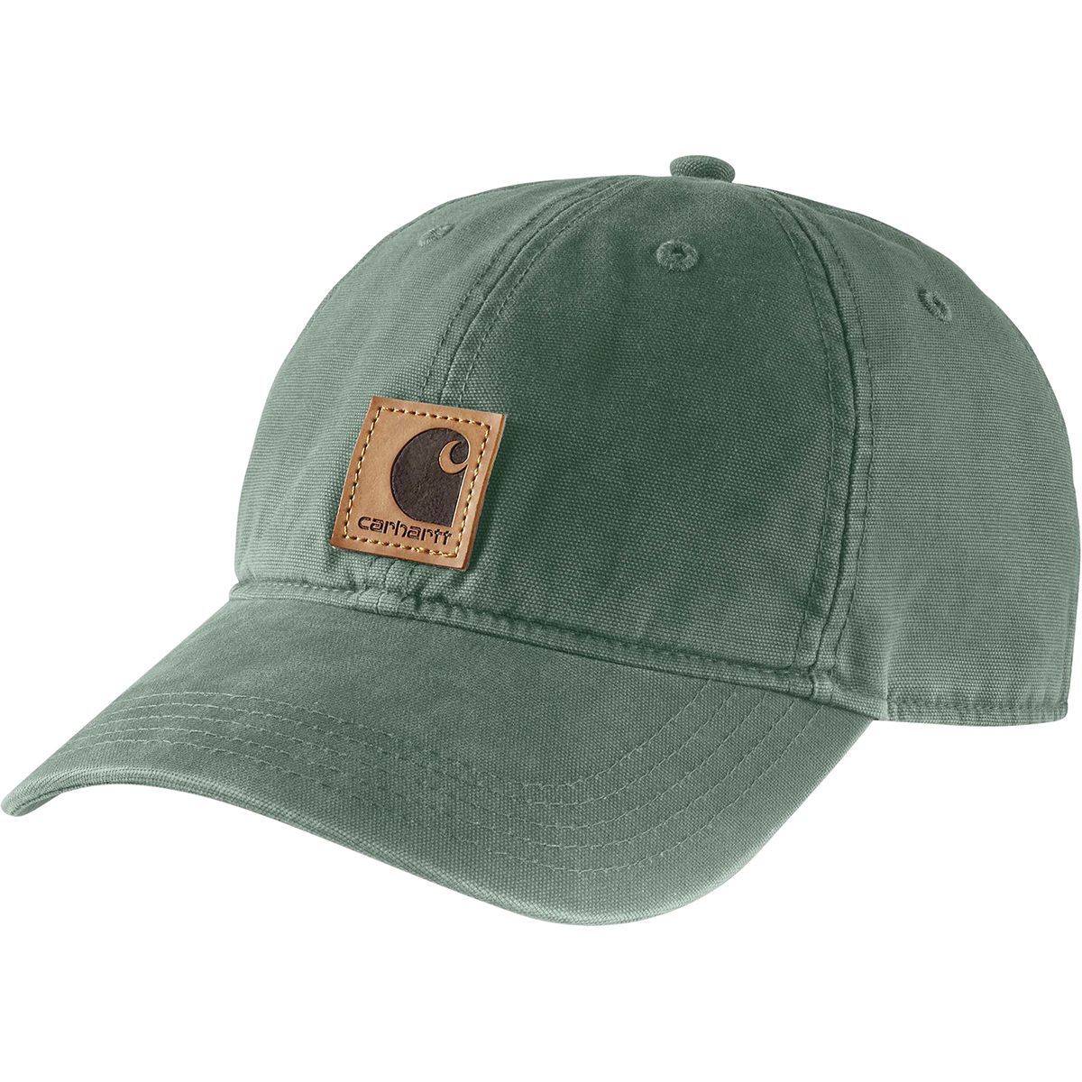 Carhartt Canvas Cap Duck Green, One Size
