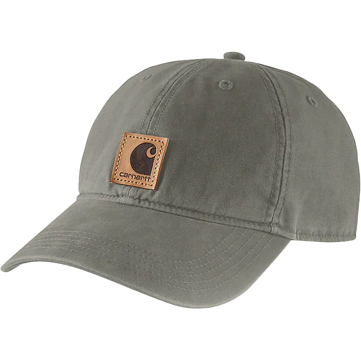 Image of Carhartt Canvas Cap Dusty Olive, One Size