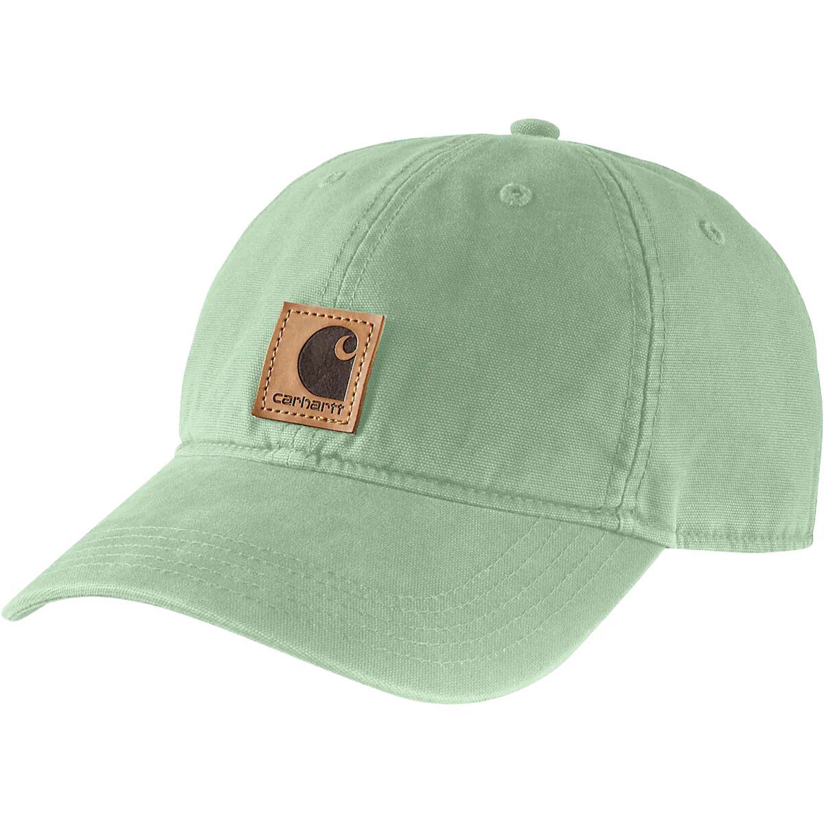 Carhartt Canvas Cap Soft Green, One Size