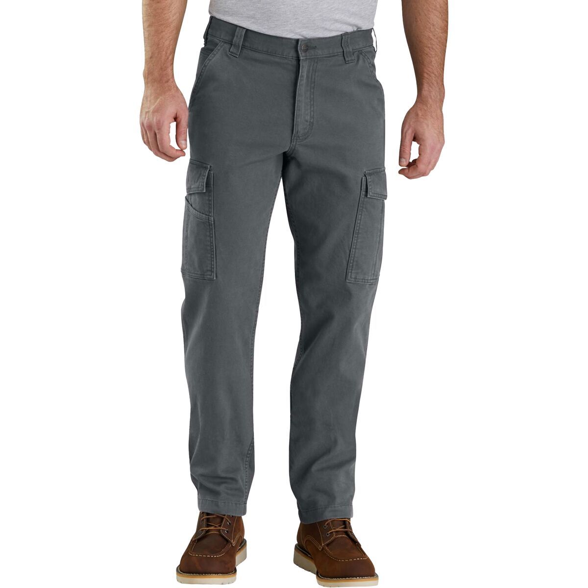 Carhartt Rugged Flex Rigby Cargo Pant - Men's Shadow, 32x34