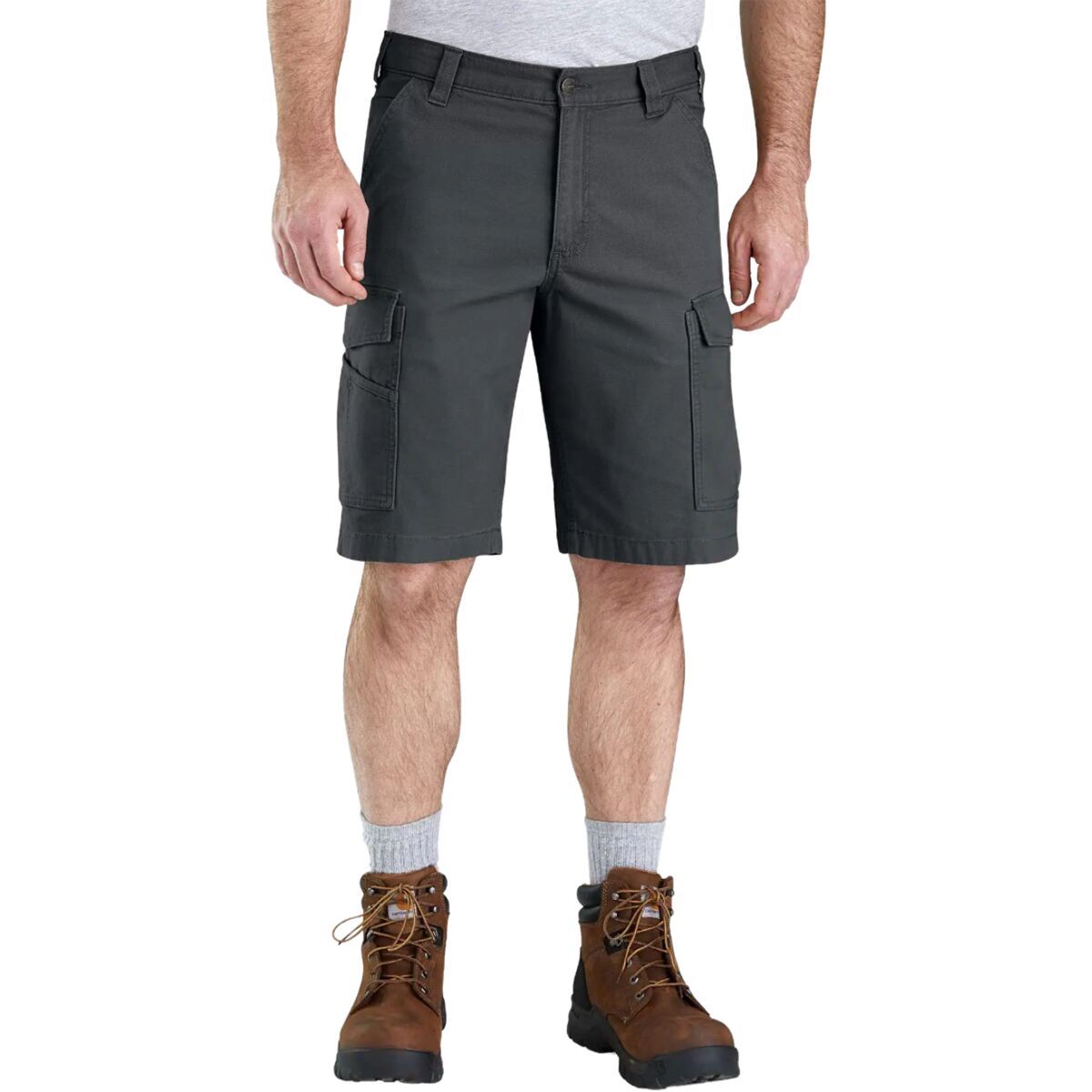 Carhartt Rugged Flex Rigby Cargo 11in Short - Men's Shadow, 42