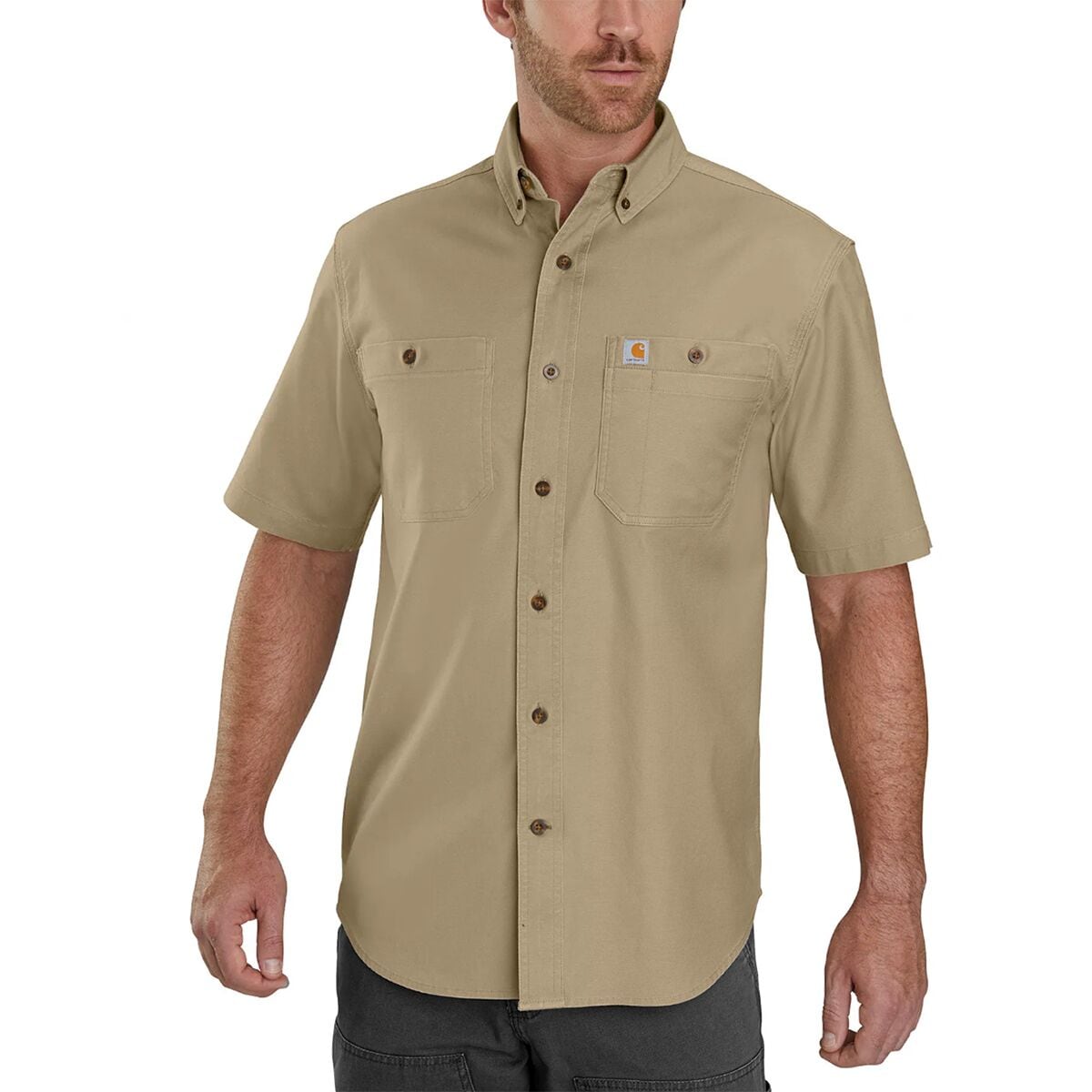 Rugged Flex Rigby Short-Sleeve Work Shirt - Men