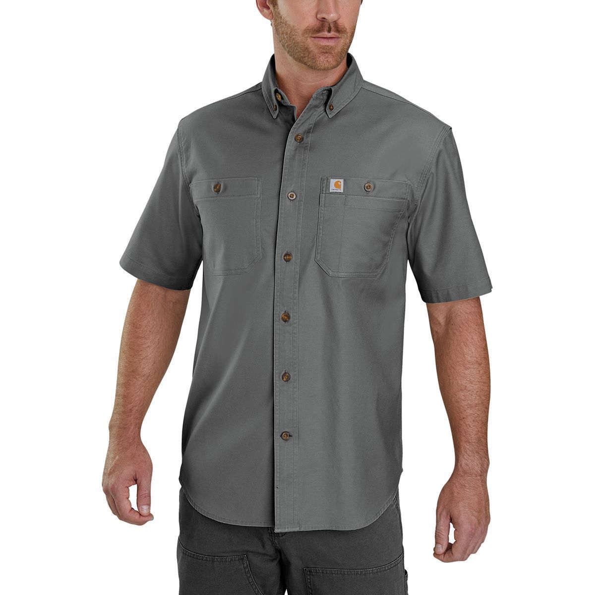 Carhartt Rugged Flex Rigby Short-Sleeve Work Shirt - Men