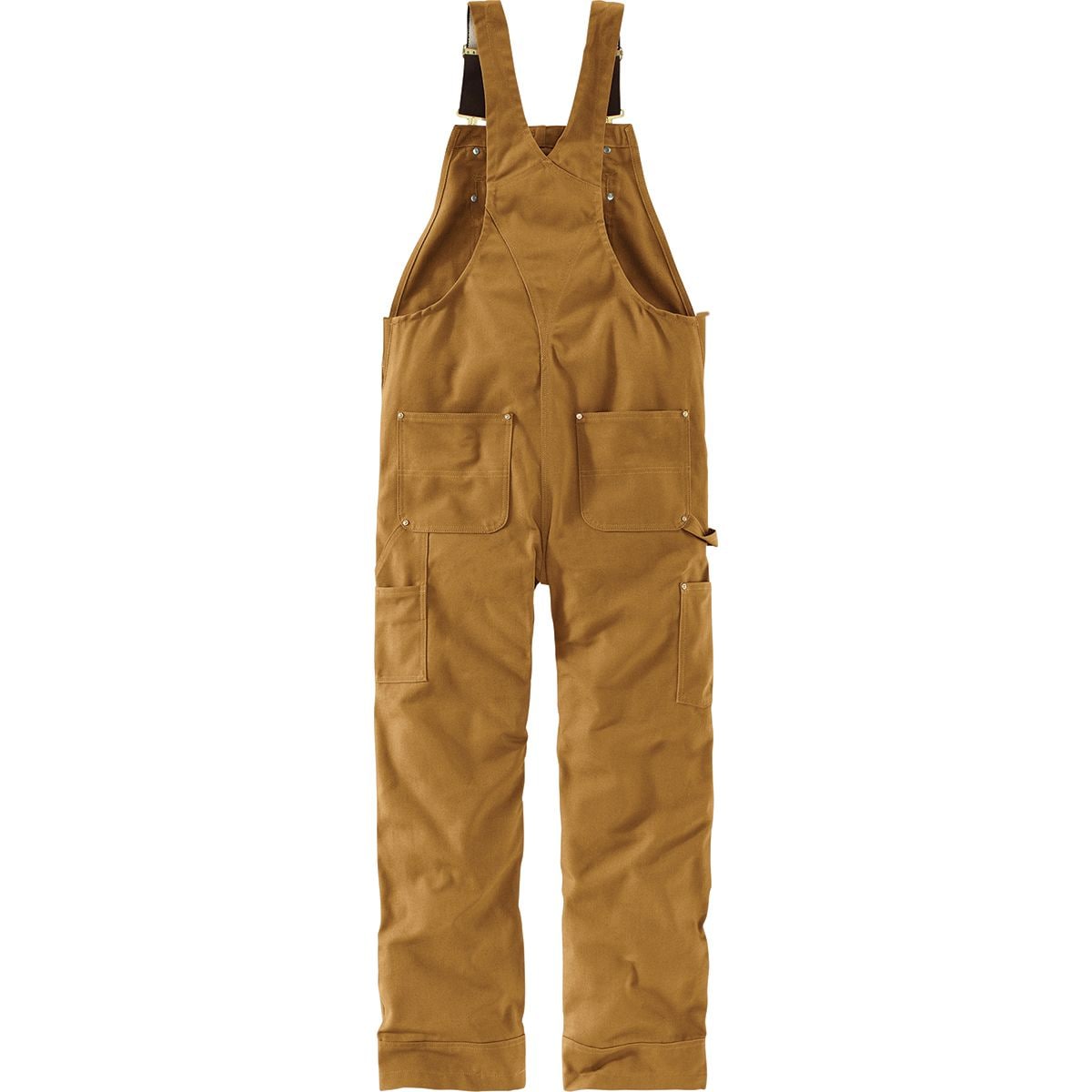 CARHARTT Men's Duck Bib Overall Unlined