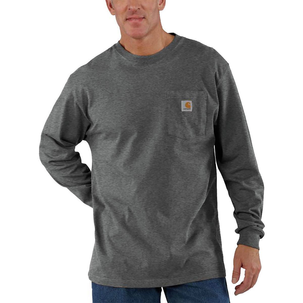 Carhartt Workwear Pocket Long-Sleeve T-Shirt - Men