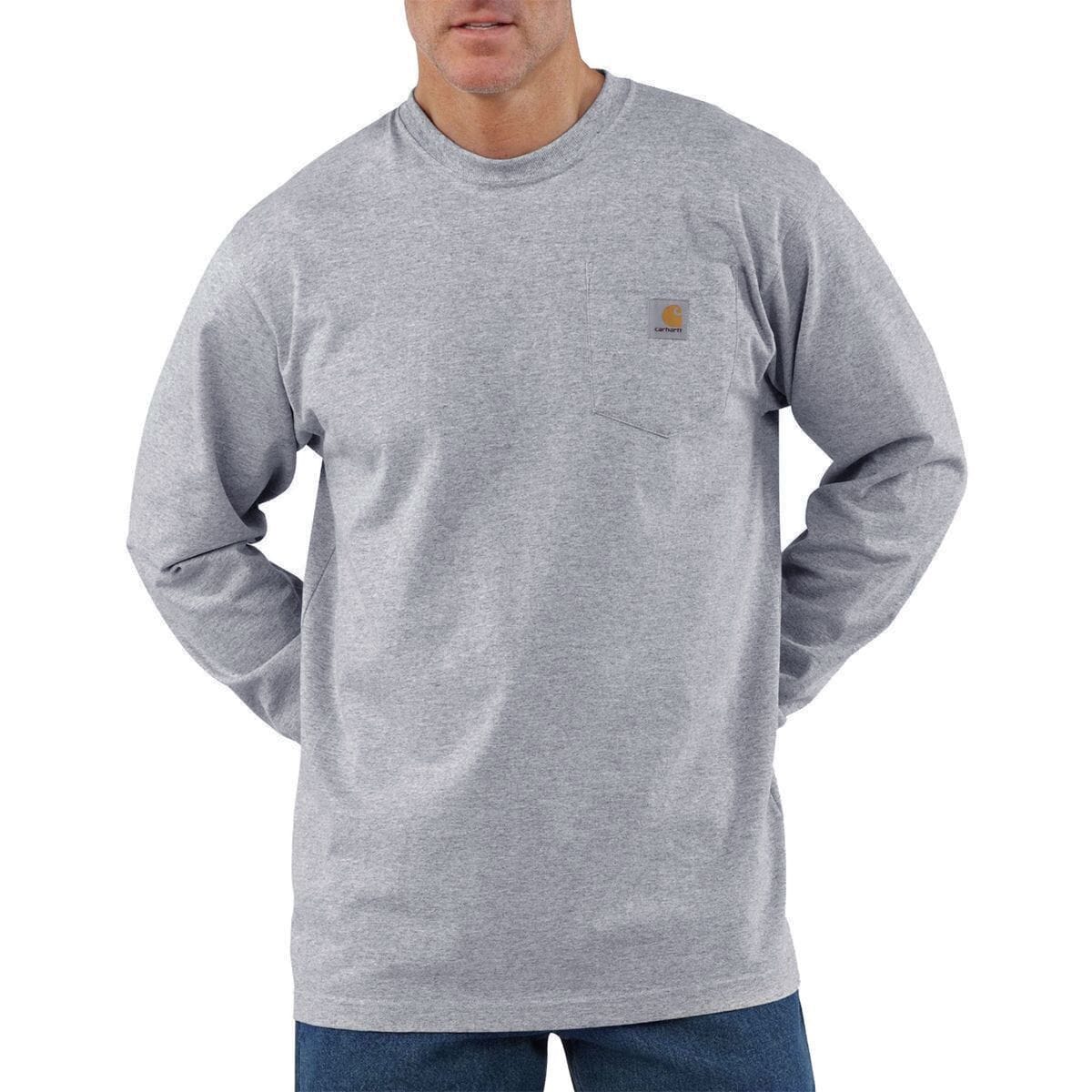 Workwear Pocket Long-Sleeve T-Shirt - Men