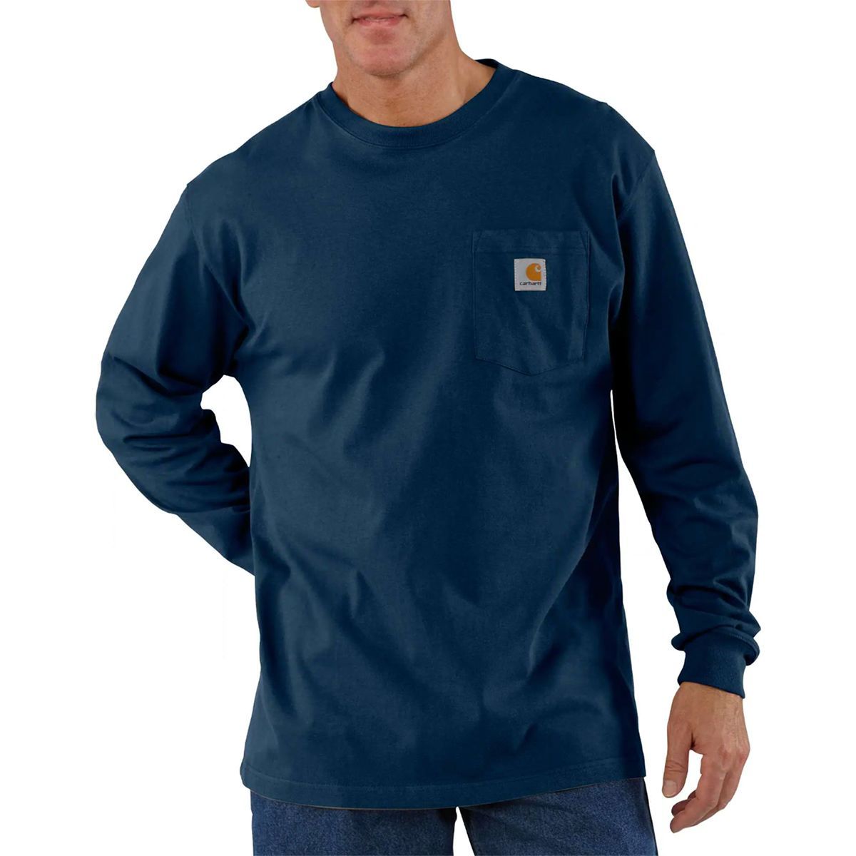 Carhartt Workwear Pocket Long-Sleeve T-Shirt - Men