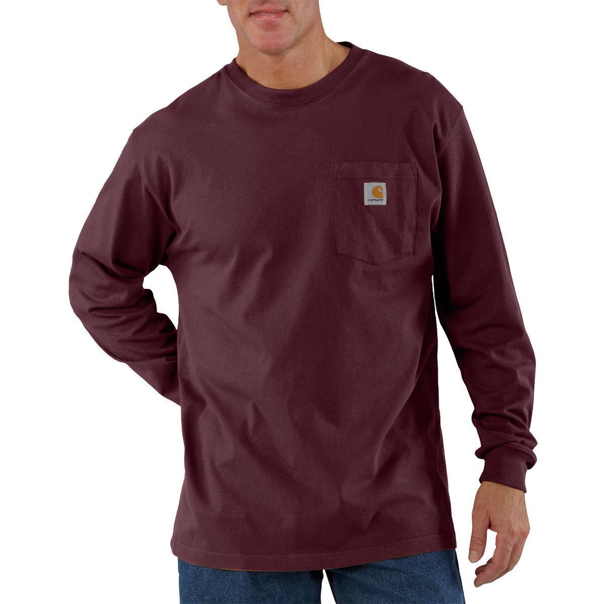 Carhartt Workwear Pocket Long-Sleeve T-Shirt - Men