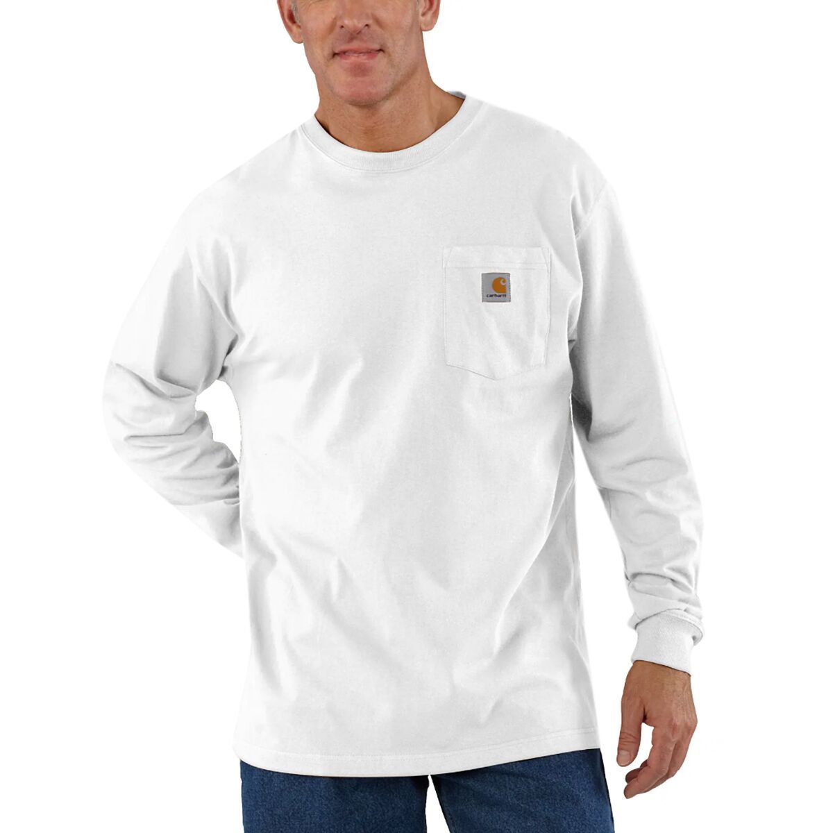Carhartt Workwear Pocket Long-Sleeve T-Shirt - Men