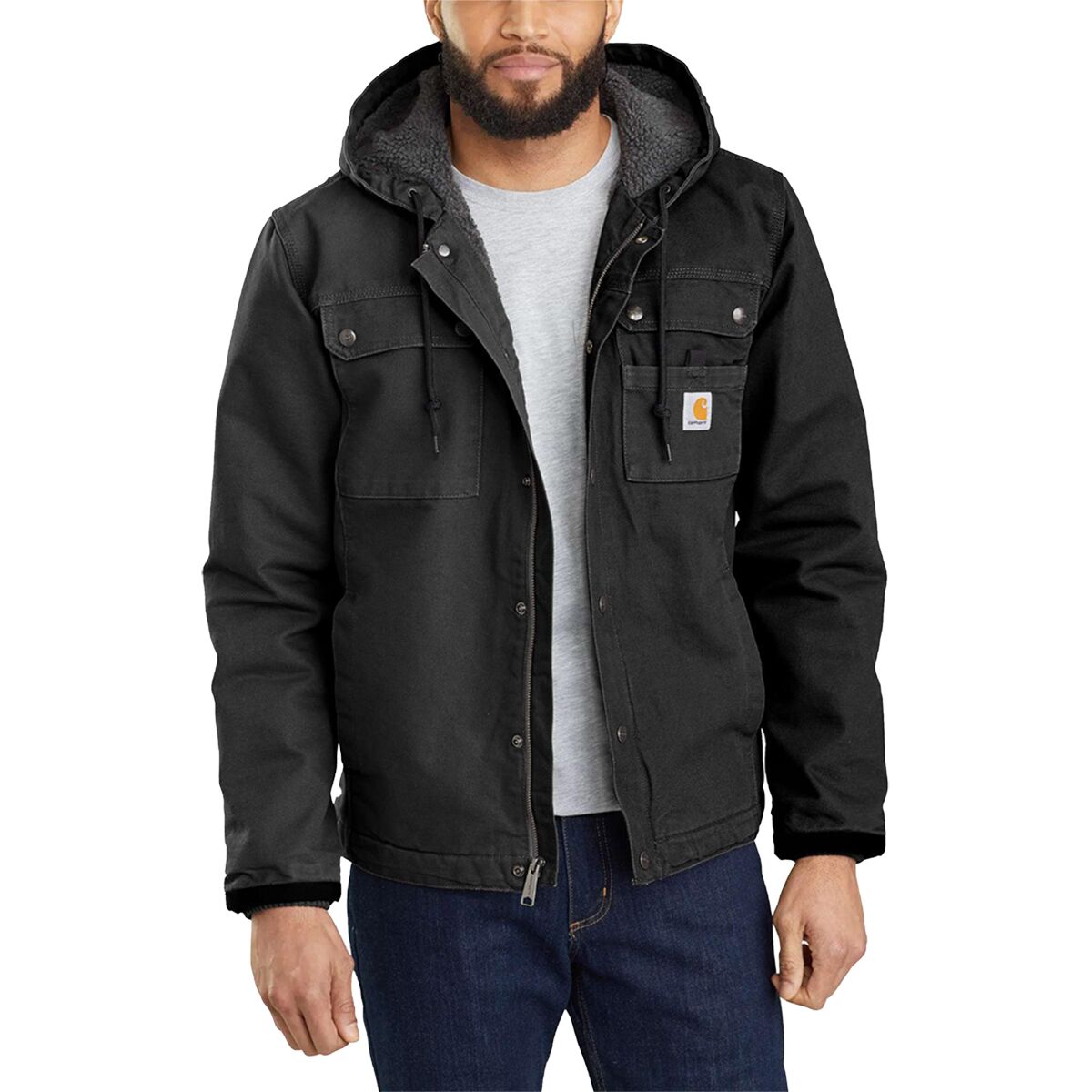 Image of Carhartt Bartlett Jacket - Men's Black, S