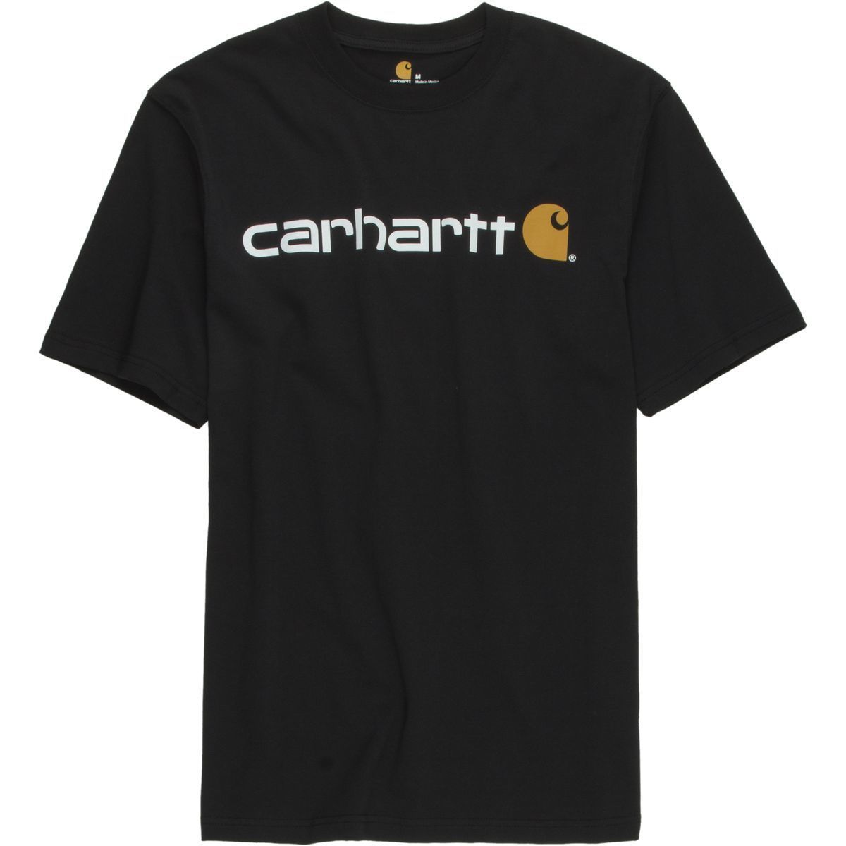 Carhartt Signature Logo Loose Fit Short-Sleeve T-Shirt - Men\'s - Clothing