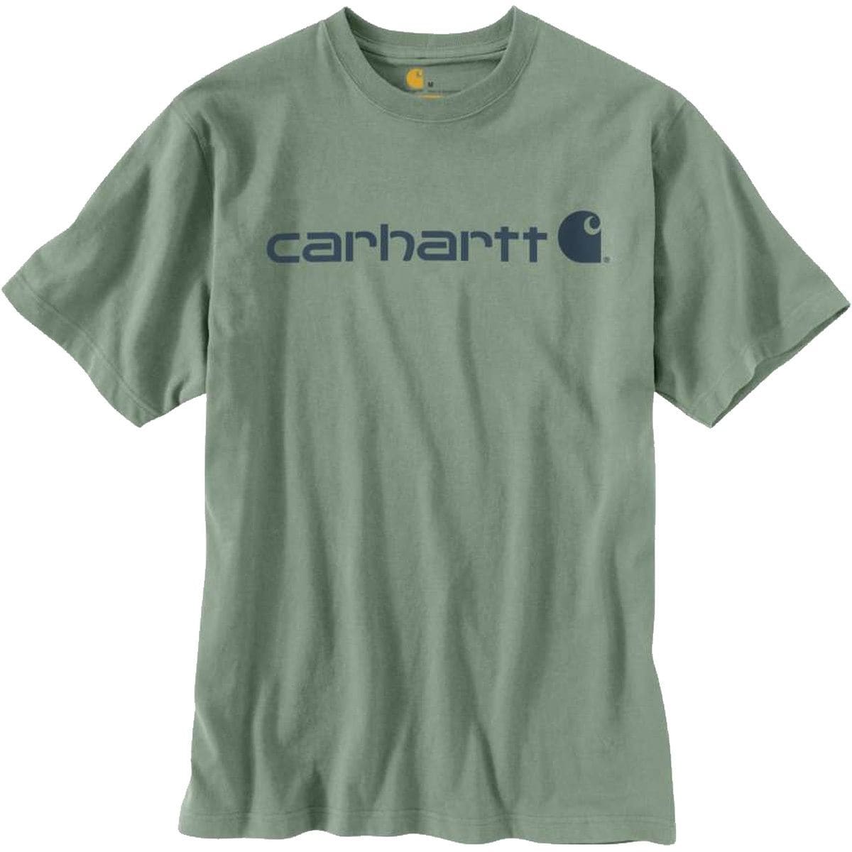 Signature Logo Loose Fit Short-Sleeve T-Shirt - Men