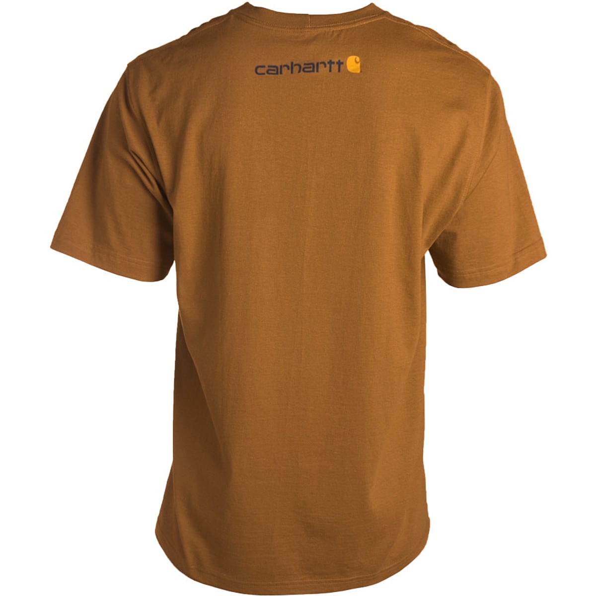 Carhartt Signature Logo Loose Fit Short-Sleeve T-Shirt - Men\'s - Clothing