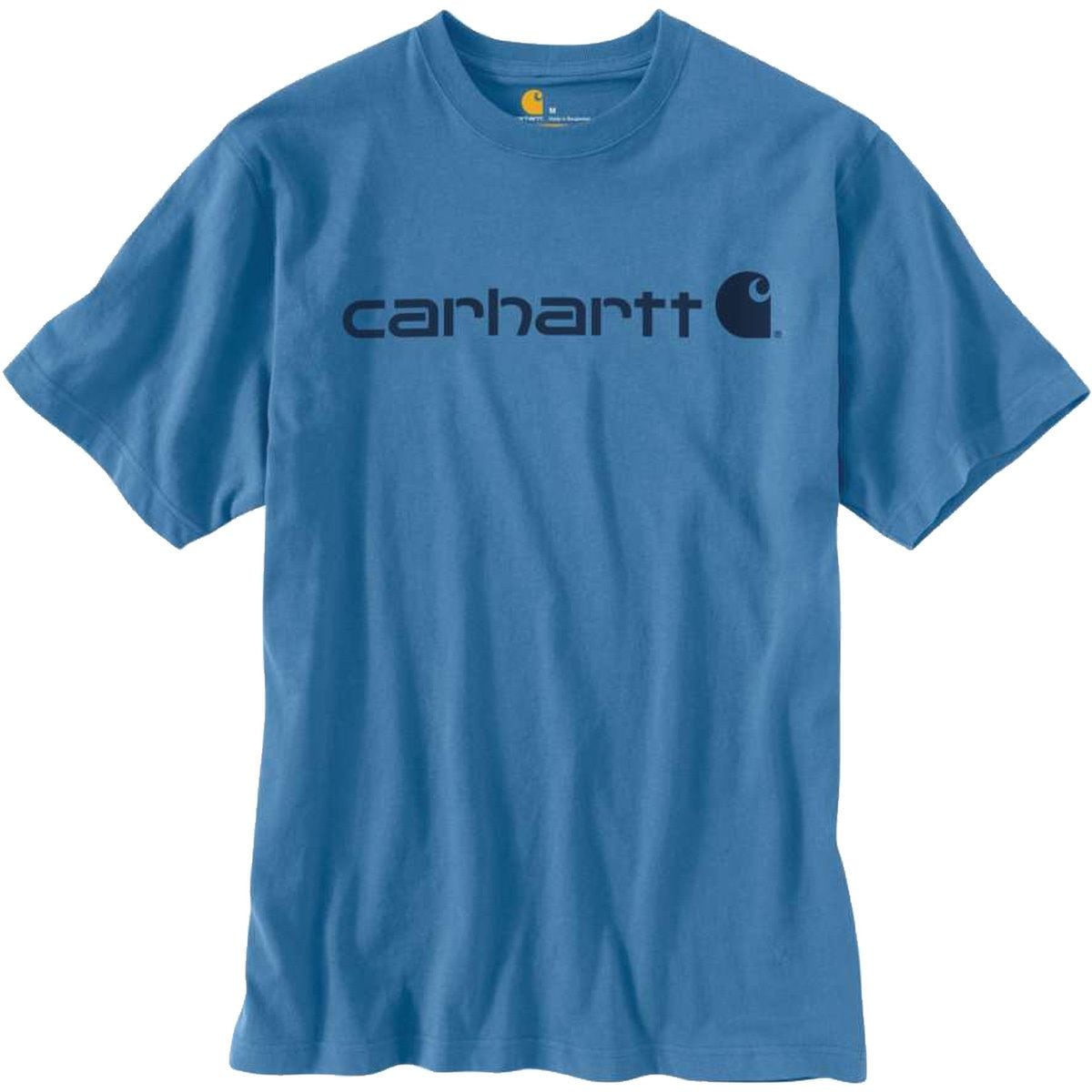 Signature Logo Loose Fit Short-Sleeve T-Shirt - Men