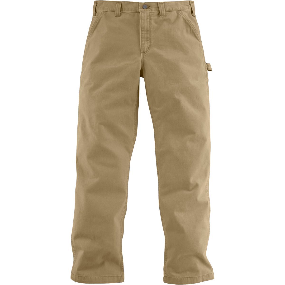 Carhartt Washed Twill Dungaree Pant - Men's Field Khaki, 32x32
