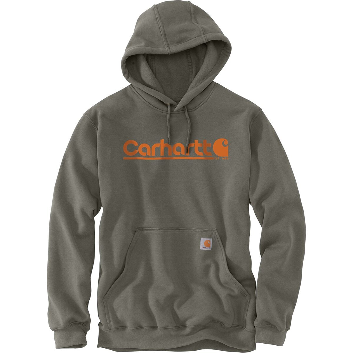 Carhartt Signature Logo Pullover Hoodie - Men