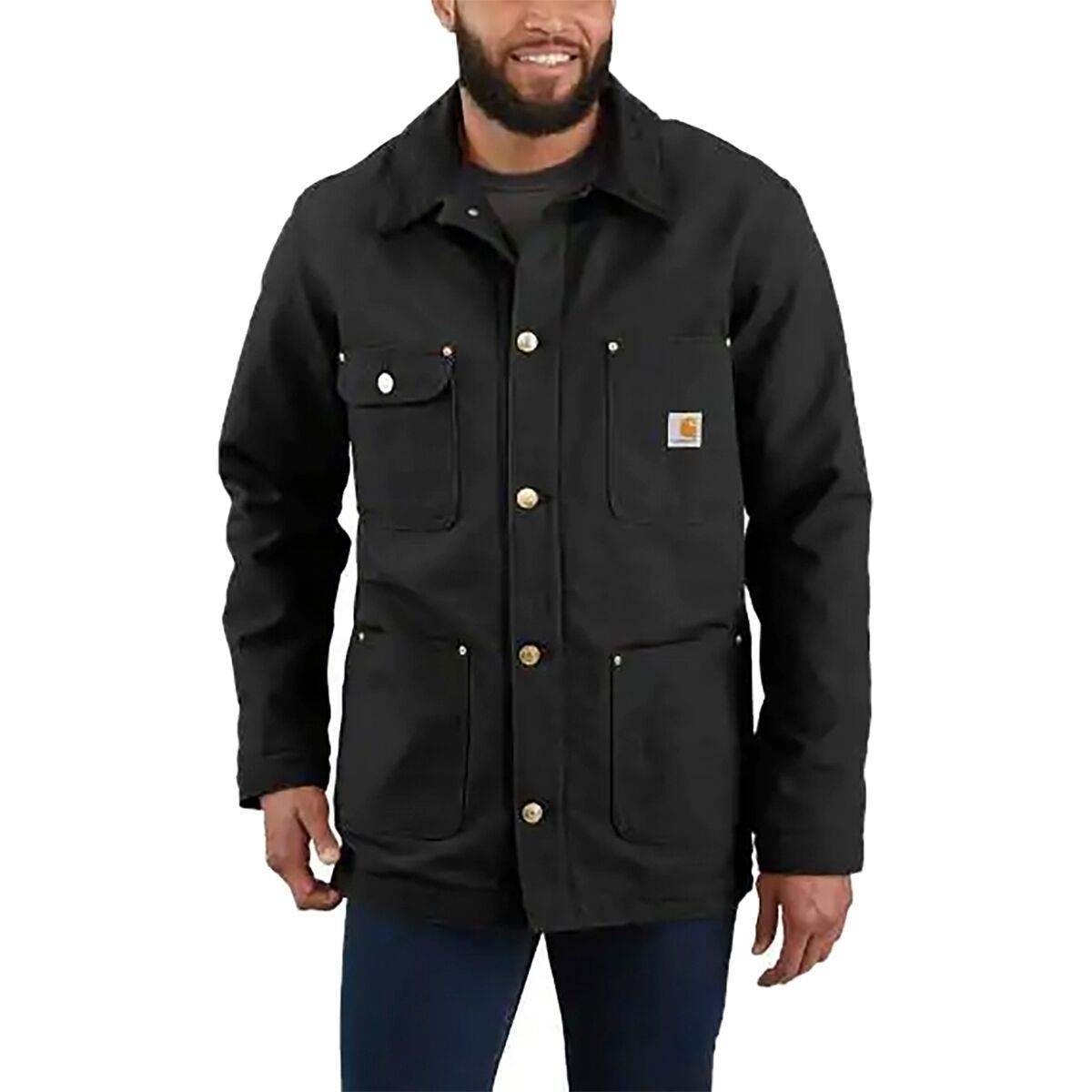 Carhartt Firm Duck Chore Coat - Men's - Clothing