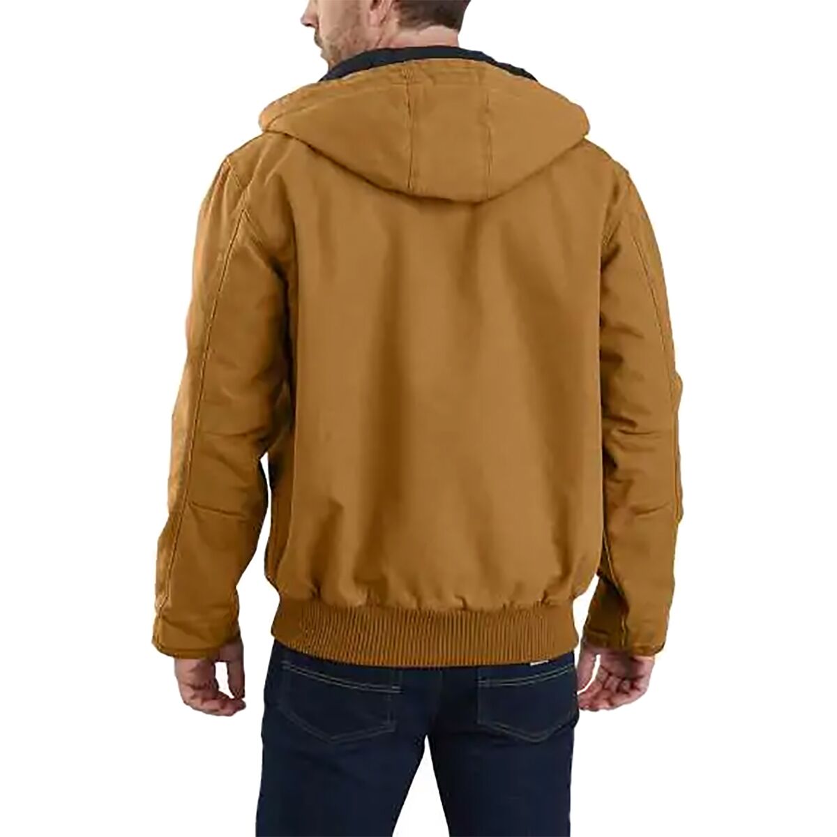 MasamitsuCarhartt j130-m j Carhartt Men's 104050 J130 Washed Duck Active Jac, Navy