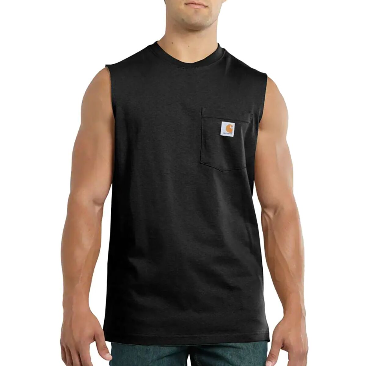 Carhartt Workwear Pocket Sleeveless T-Shirt - Men's