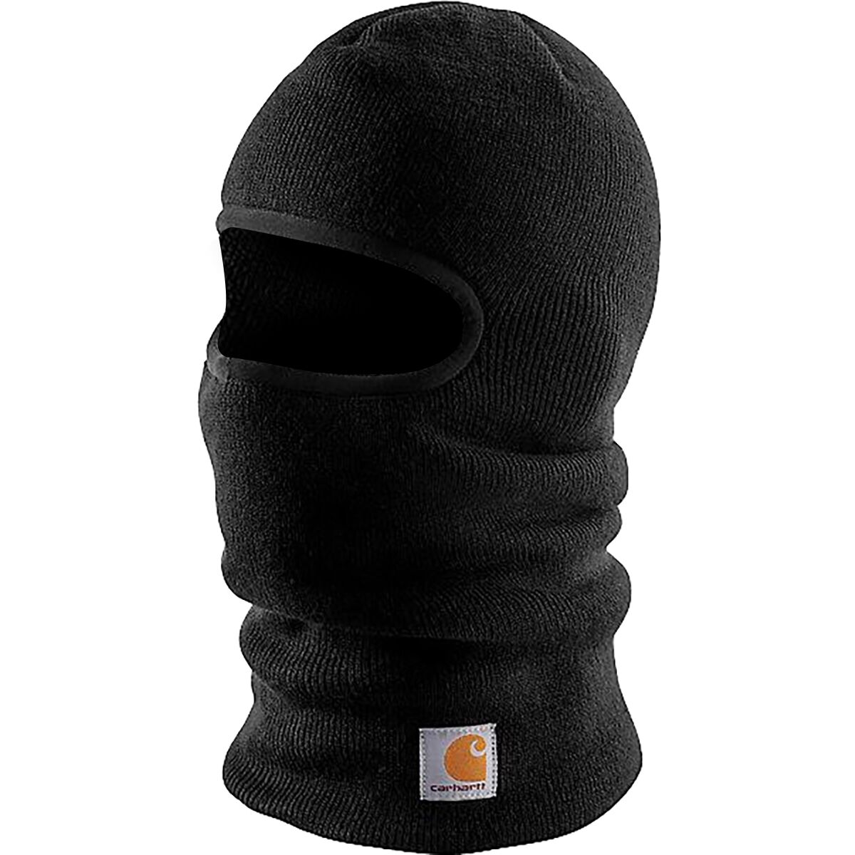 Image of Carhartt Knit Insulated Face Mask Black, One Size