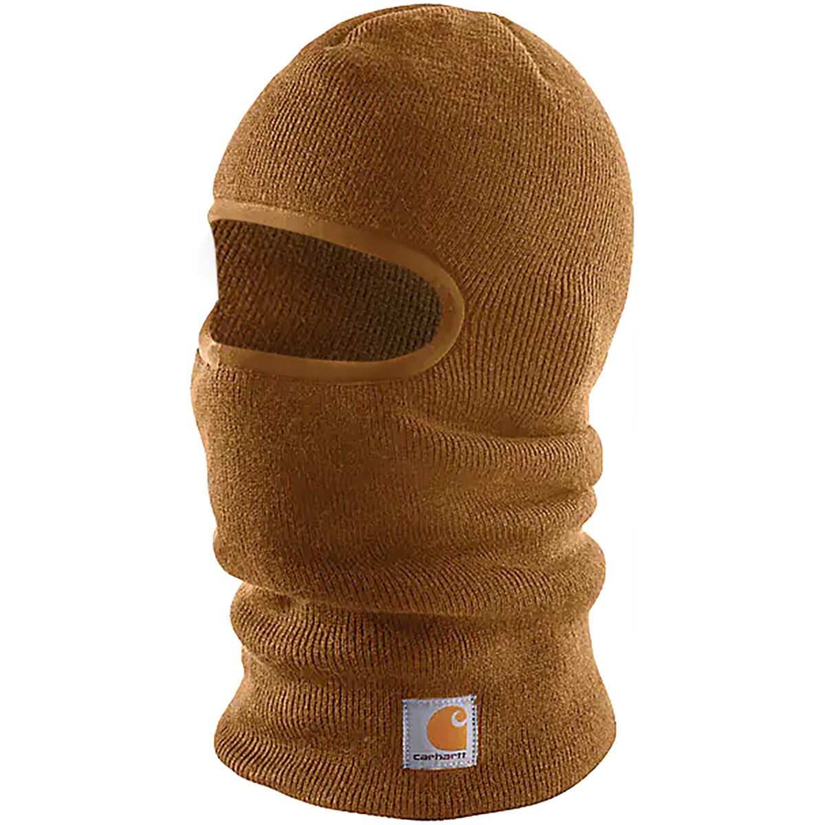 Image of Carhartt Knit Insulated Face Mask Carhartt Brown, One Size