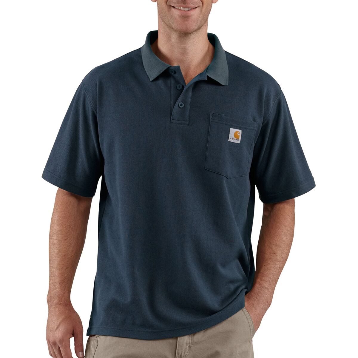 Carhartt Contractors Work Pocket Polo Shirt - Men's