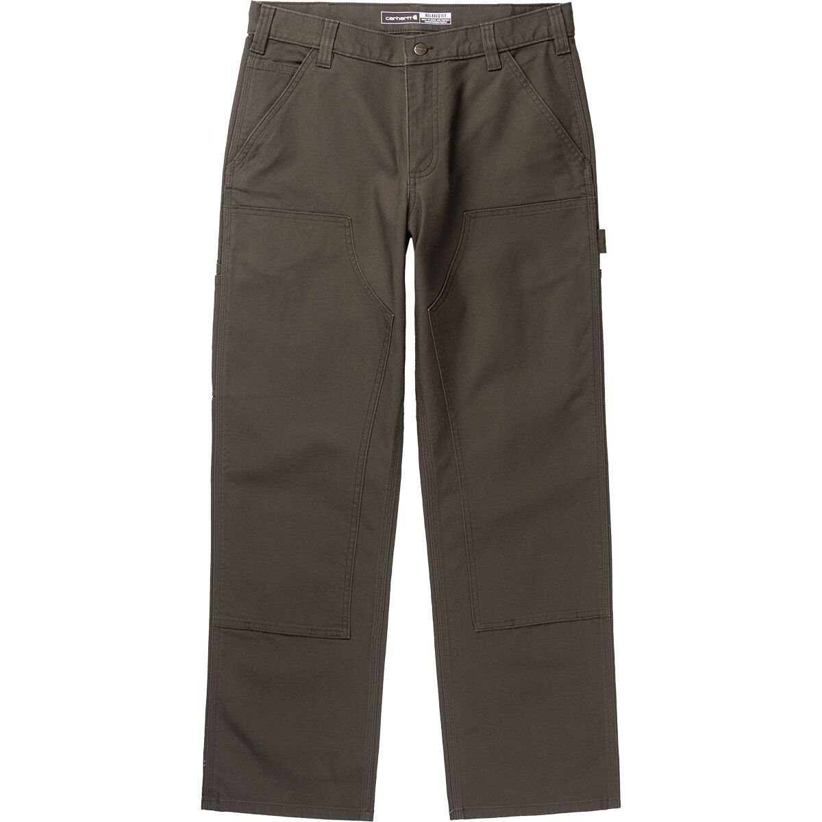 Carhartt Rugged Flex Relaxed Fit Duck Double Front Pant - Men's Dark Coffee, 36x32