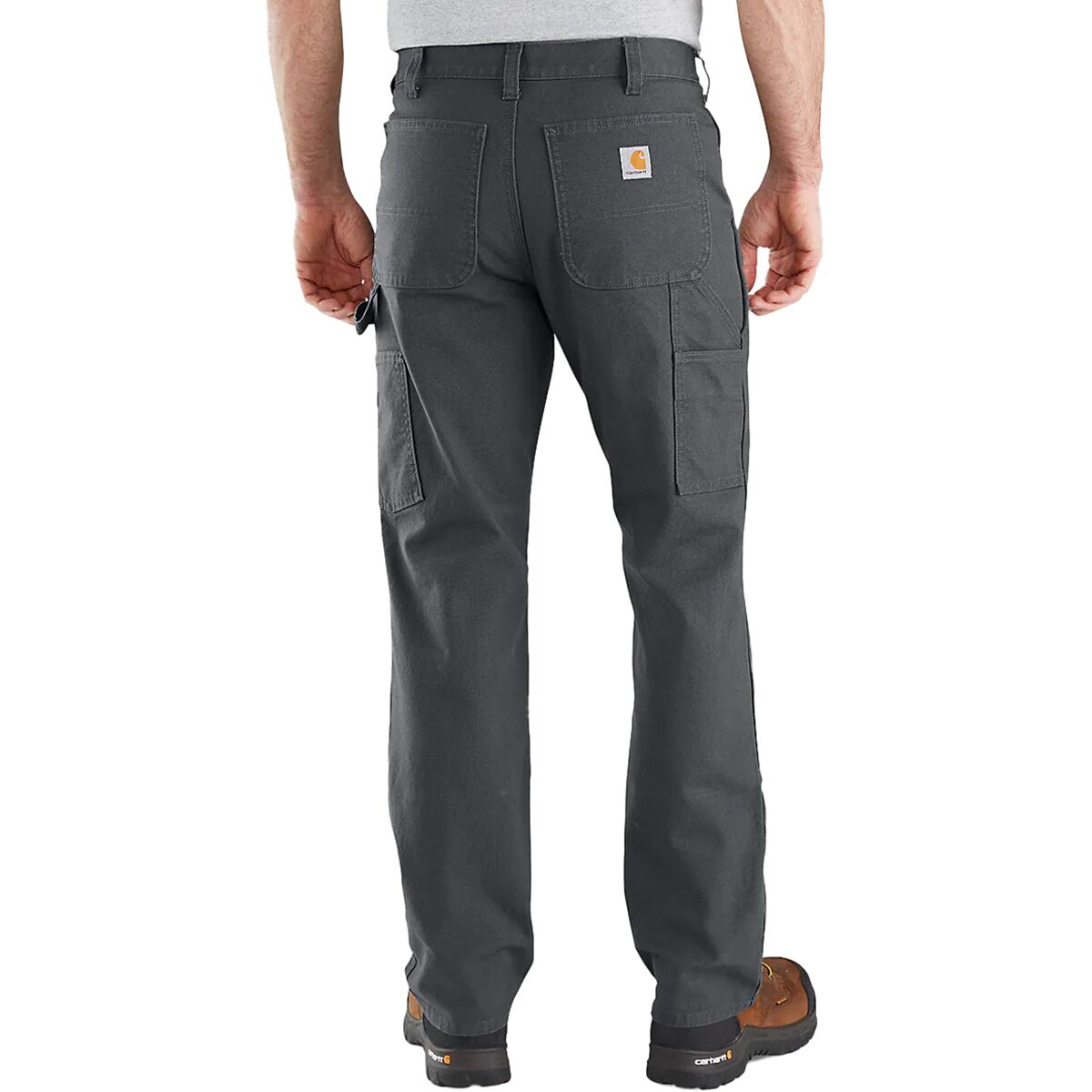Carhartt Relaxed Rugged Flex Duck Double-Front Dungaree - Men's