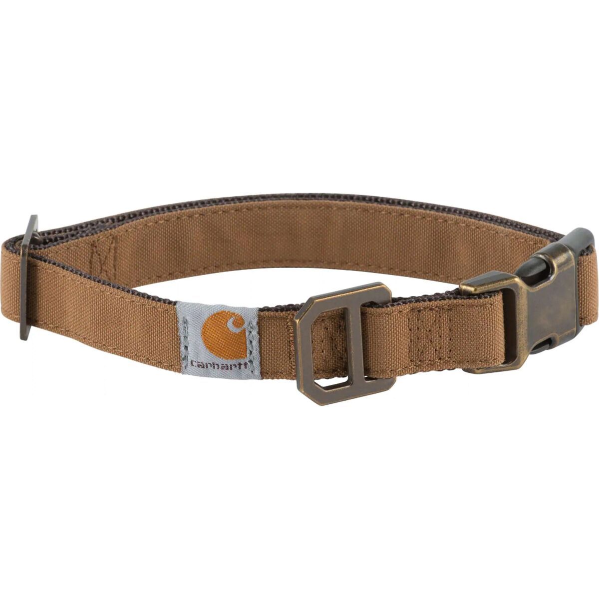 Carhartt Nylon Duck Dog Collar Carhartt Brown/Dark Brown, L