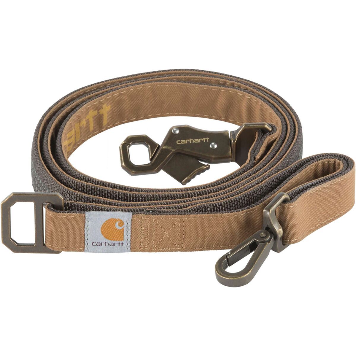 Carhartt Nylon Duck Dog Leash Carhartt Brown/Dark Brown, S