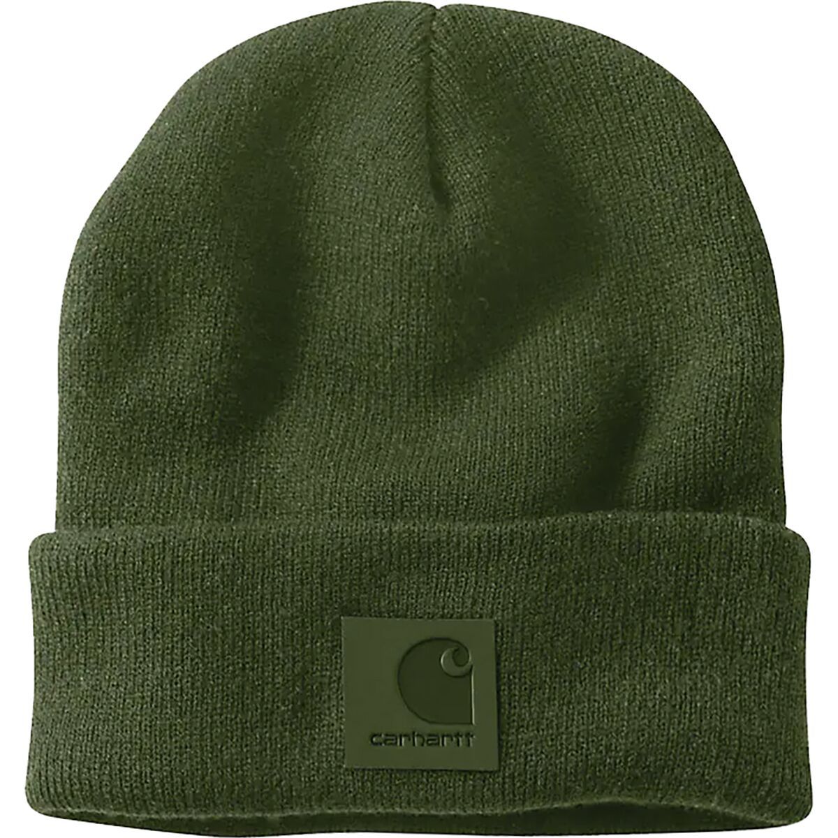 Carhartt Knit Beanie Chive, One Size