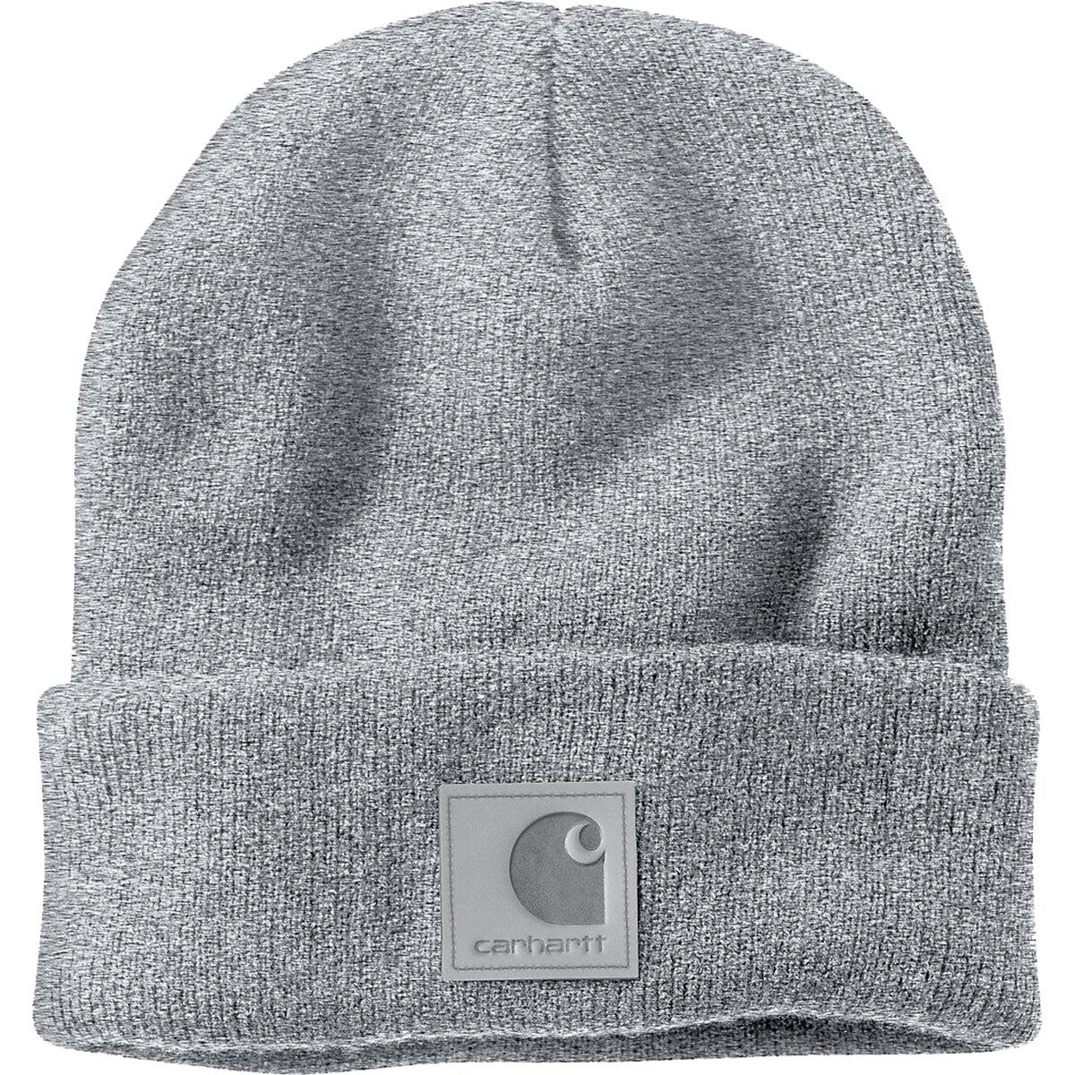 Image of Carhartt Knit Beanie Heather Gray/Gray, One Size