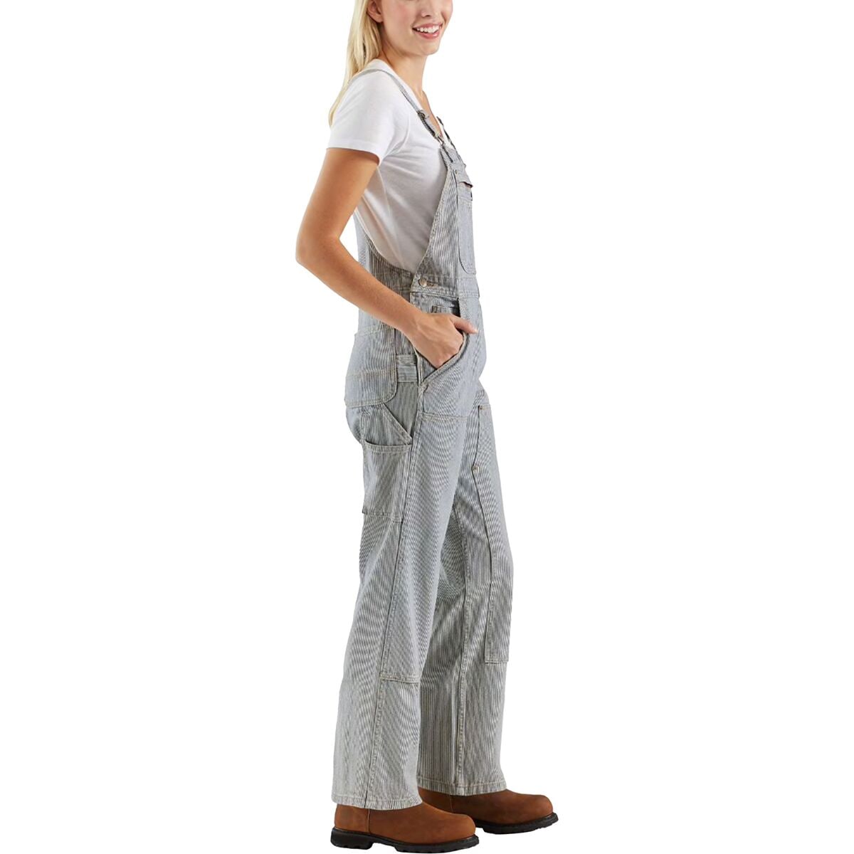 Carhartt railroad stripe clearance overalls