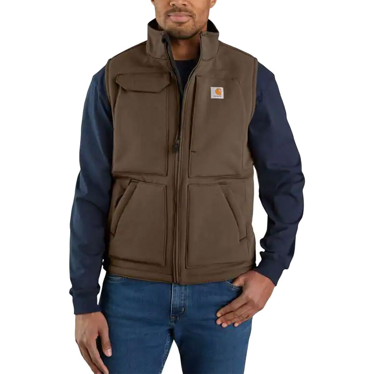 Carhartt Super Dux Sherpa-Lined Vest - Men's