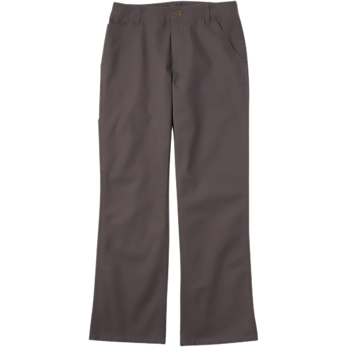 Carhartt Rugged Flex Loose Fit Canvas Utility Pant - Boys' Asphalt, 7