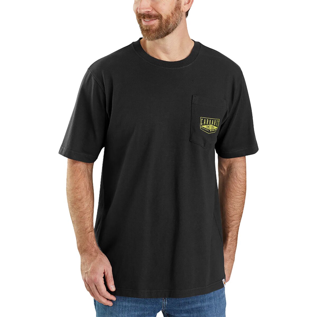 Carhartt Loose Fit HW Short-Sleeve Pocket Graphic T-Shirt - Men's