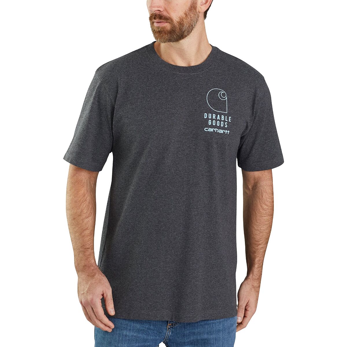 Carhartt Loose Fit HW Durable Goods Graphic SS T-Shirt - Men's