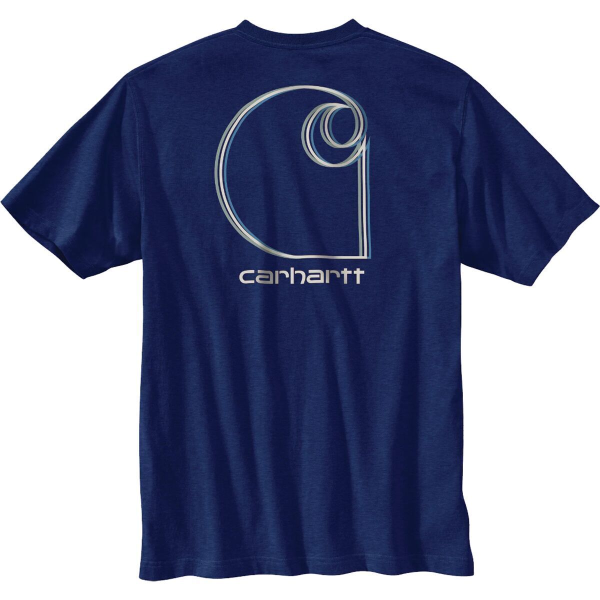Carhartt Logo Graphic Short-Sleeve T-Shirt - Men's