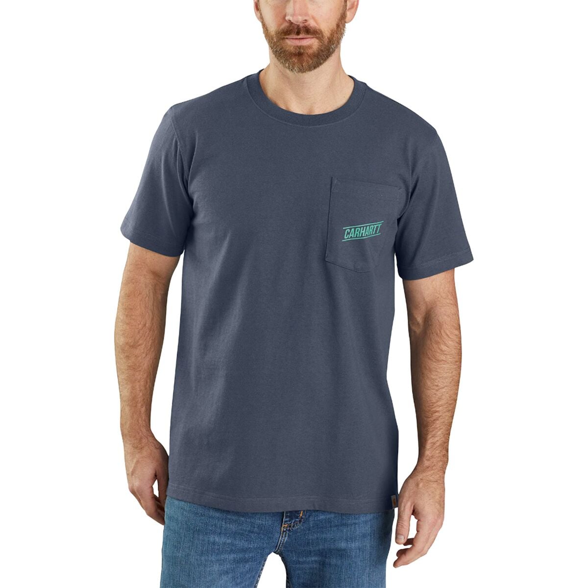 Carhartt Relaxed Fit HW Outdoor Graphic Short-Sleeve T-Shirt - Men's