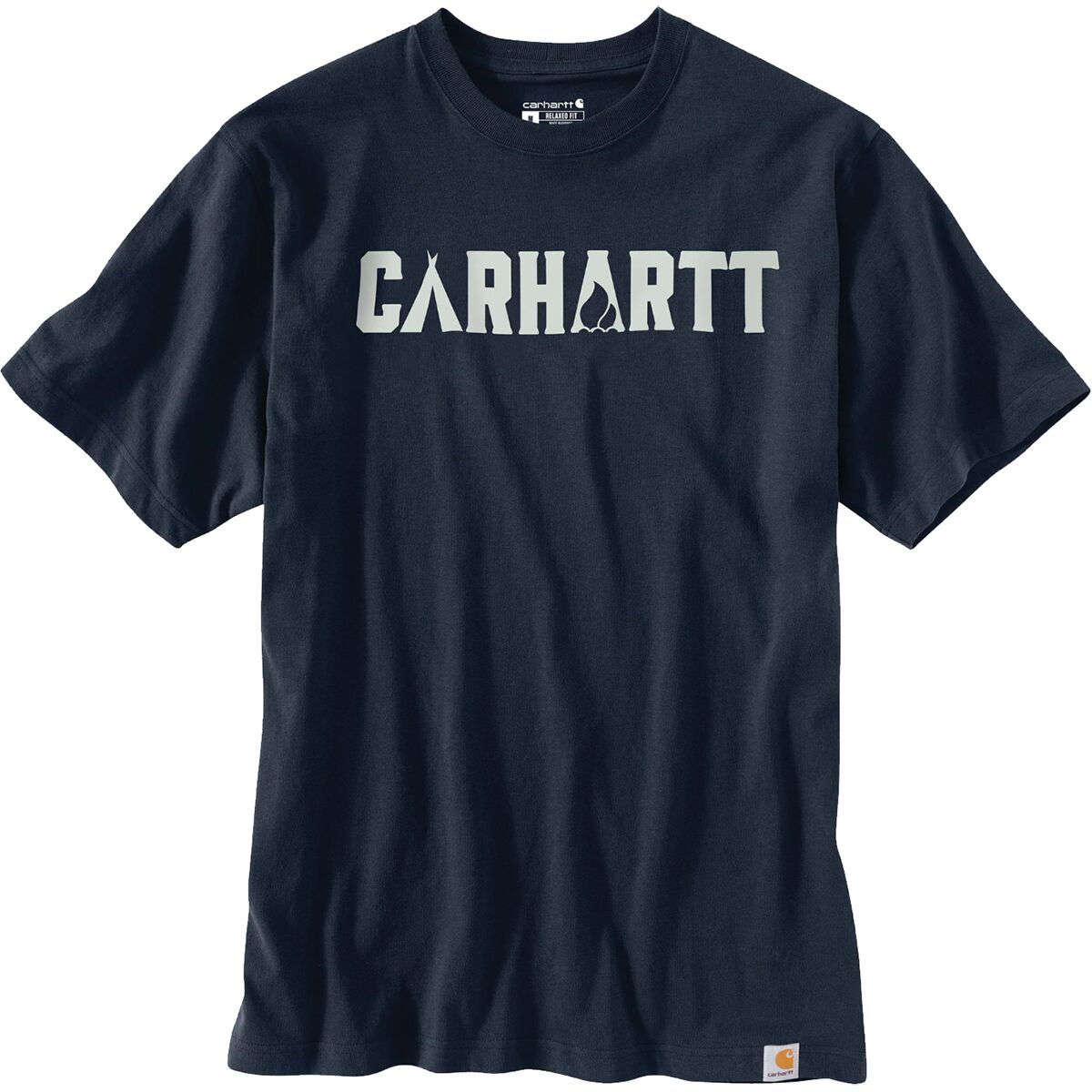 Carhartt Relaxed Fit HW Short-Sleeve Camp Graphic T-Shirt - Men's