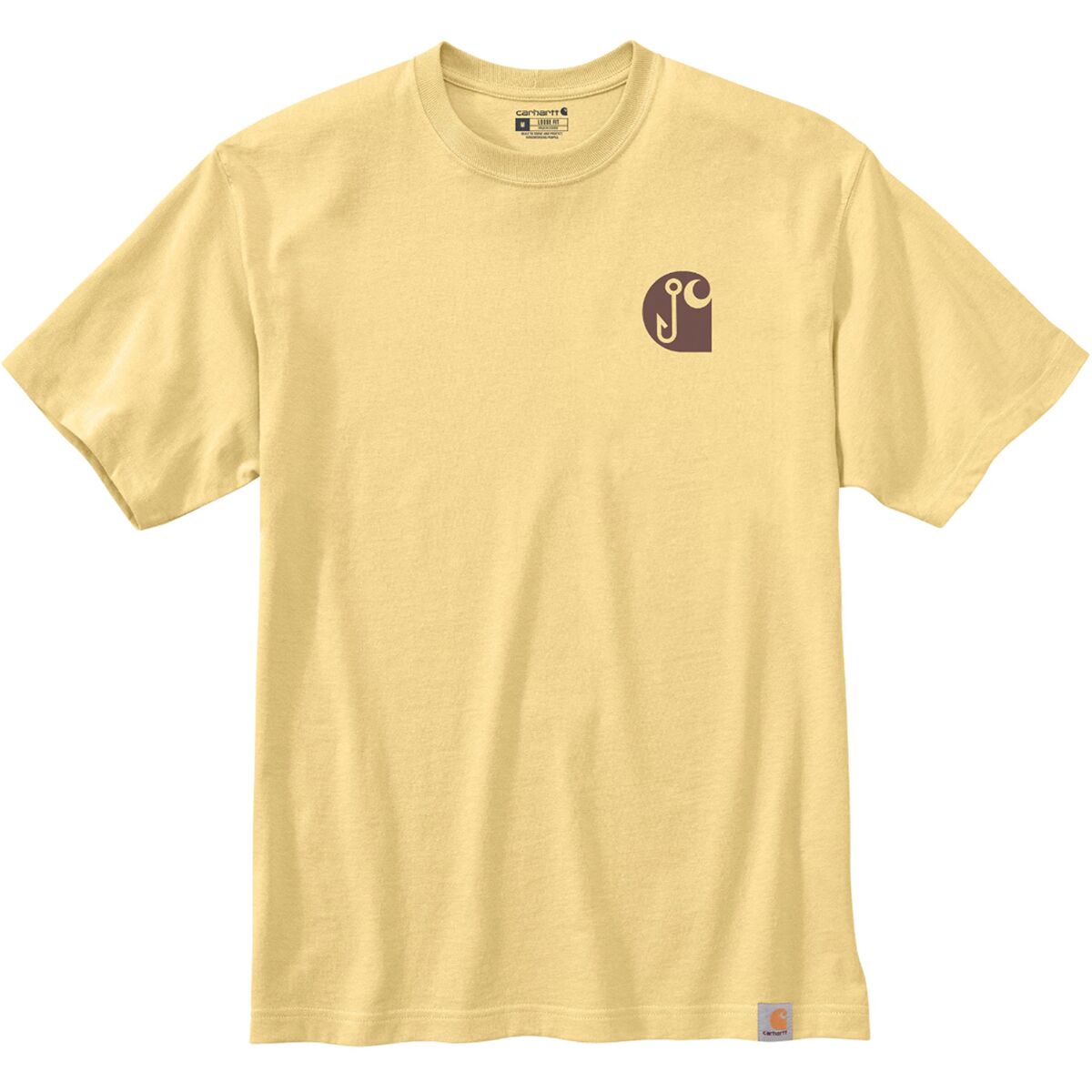 Carhartt Loose Fit HW Short-Sleeve Fishing Graphic T-Shirt - Men's