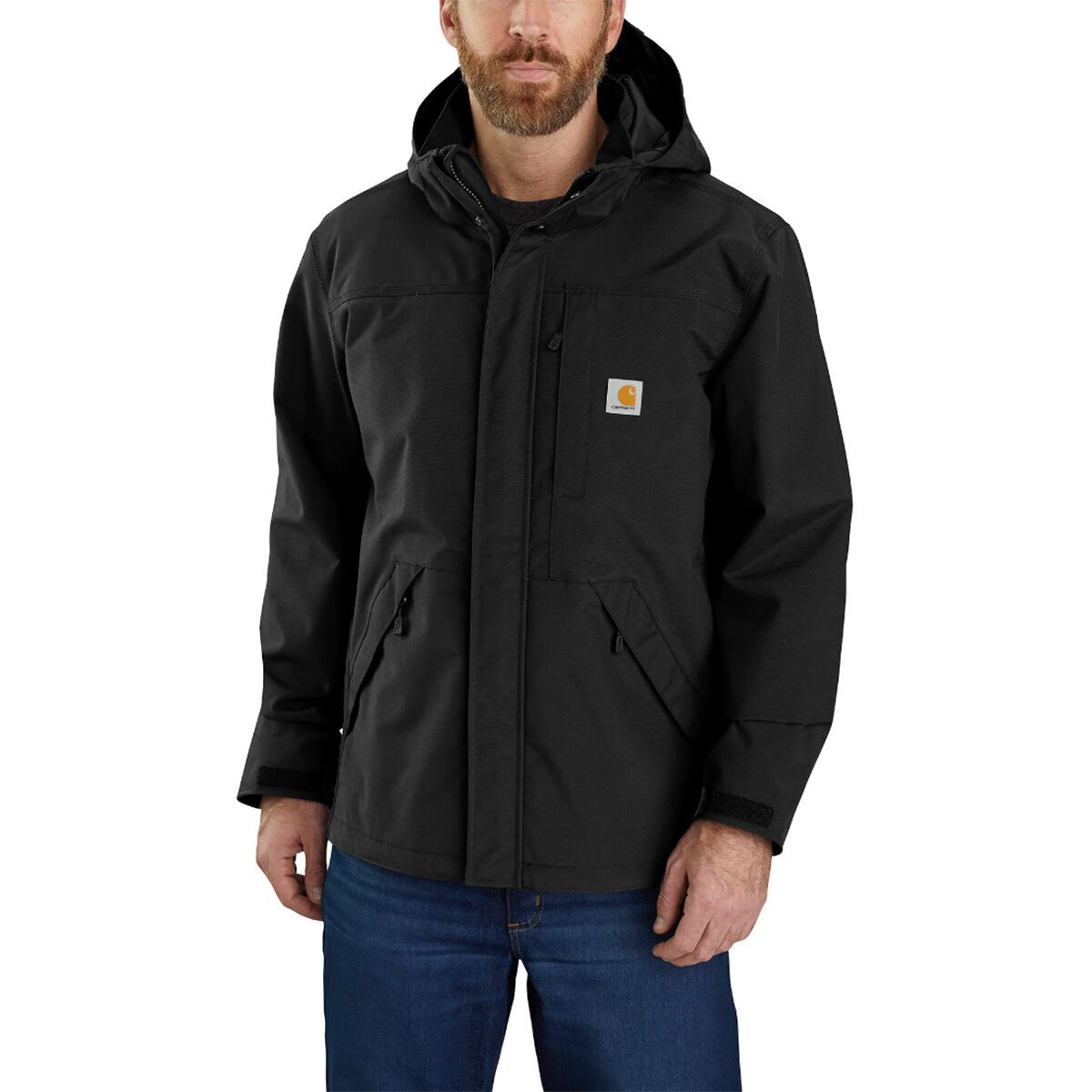 Carhartt Storm Defender Loose Fit Heavyweight Jacket - Men's Black, L