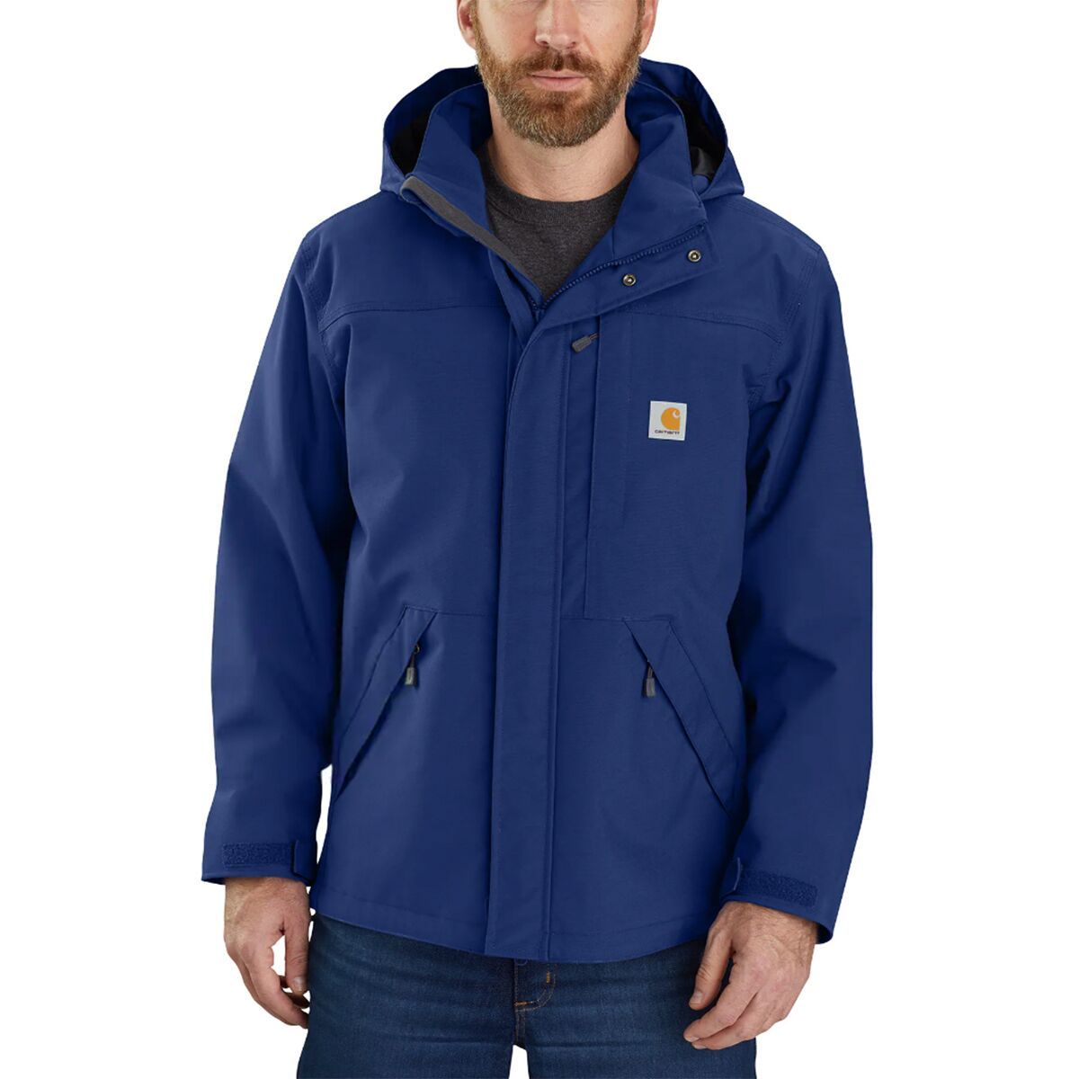 Carhartt Storm Defender Loose Fit Heavyweight Jacket - Men's Scout Blue, M