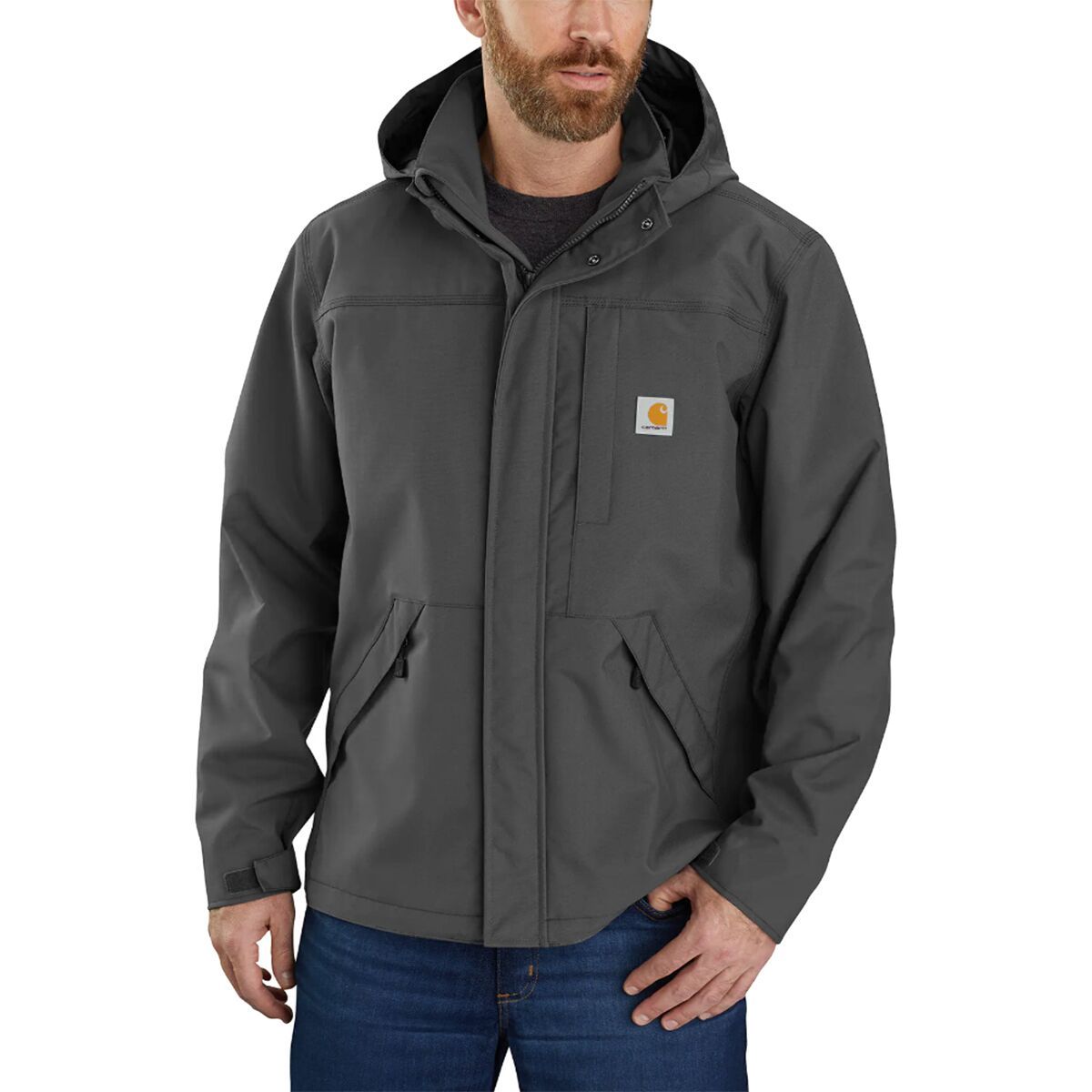 Carhartt Storm Defender Loose Fit Heavyweight Jacket - Men's Shadow, XXL