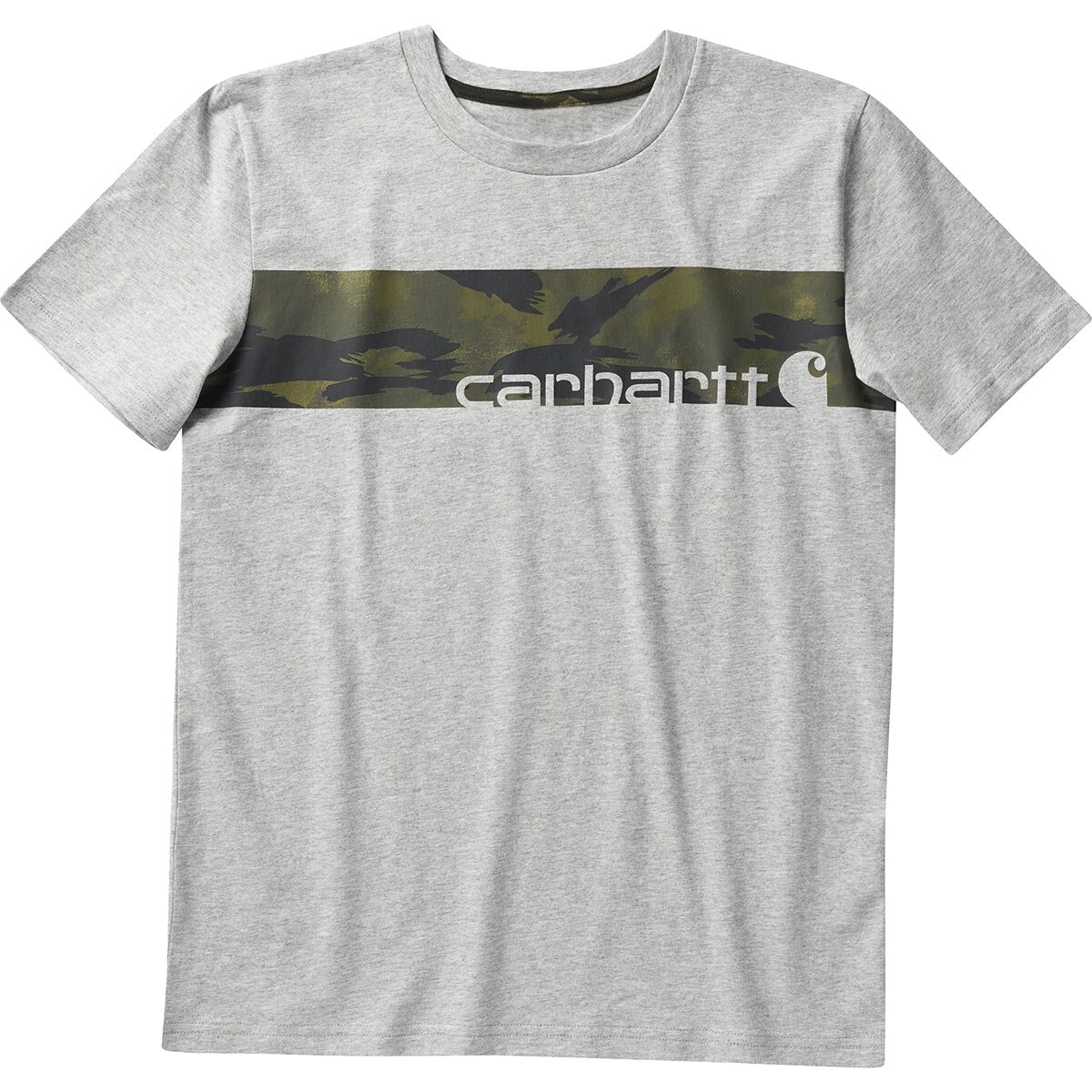 Carhartt Camo Stripe Short-Sleeve T-Shirt - Toddlers'