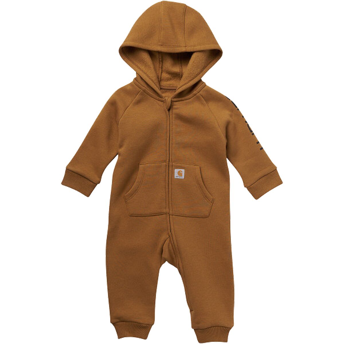Carhartt Fleece Long-Sleeve Zip-Front Coverall - Infants'