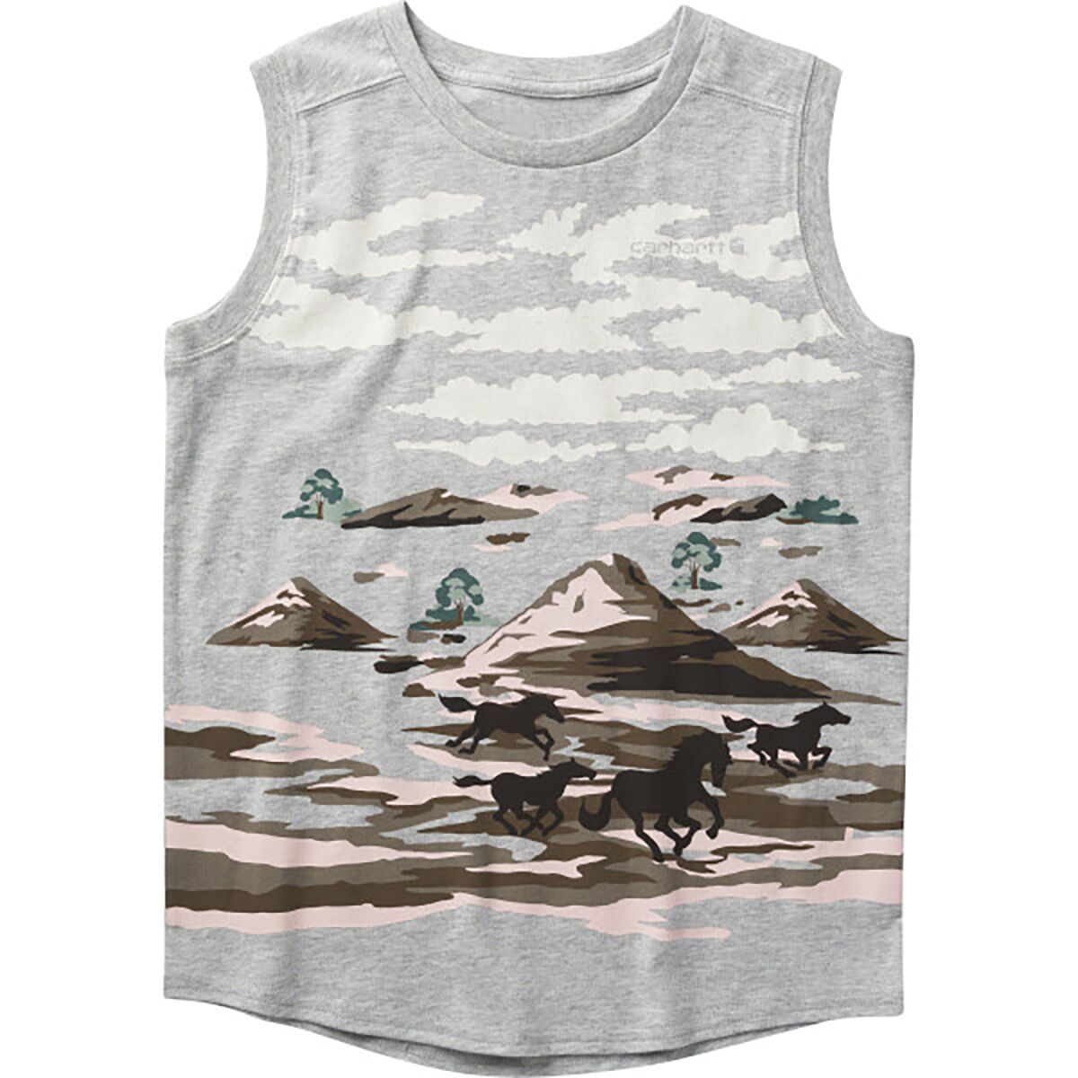 Carhartt Mountain Landscape Graphic Tank Top - Girls'