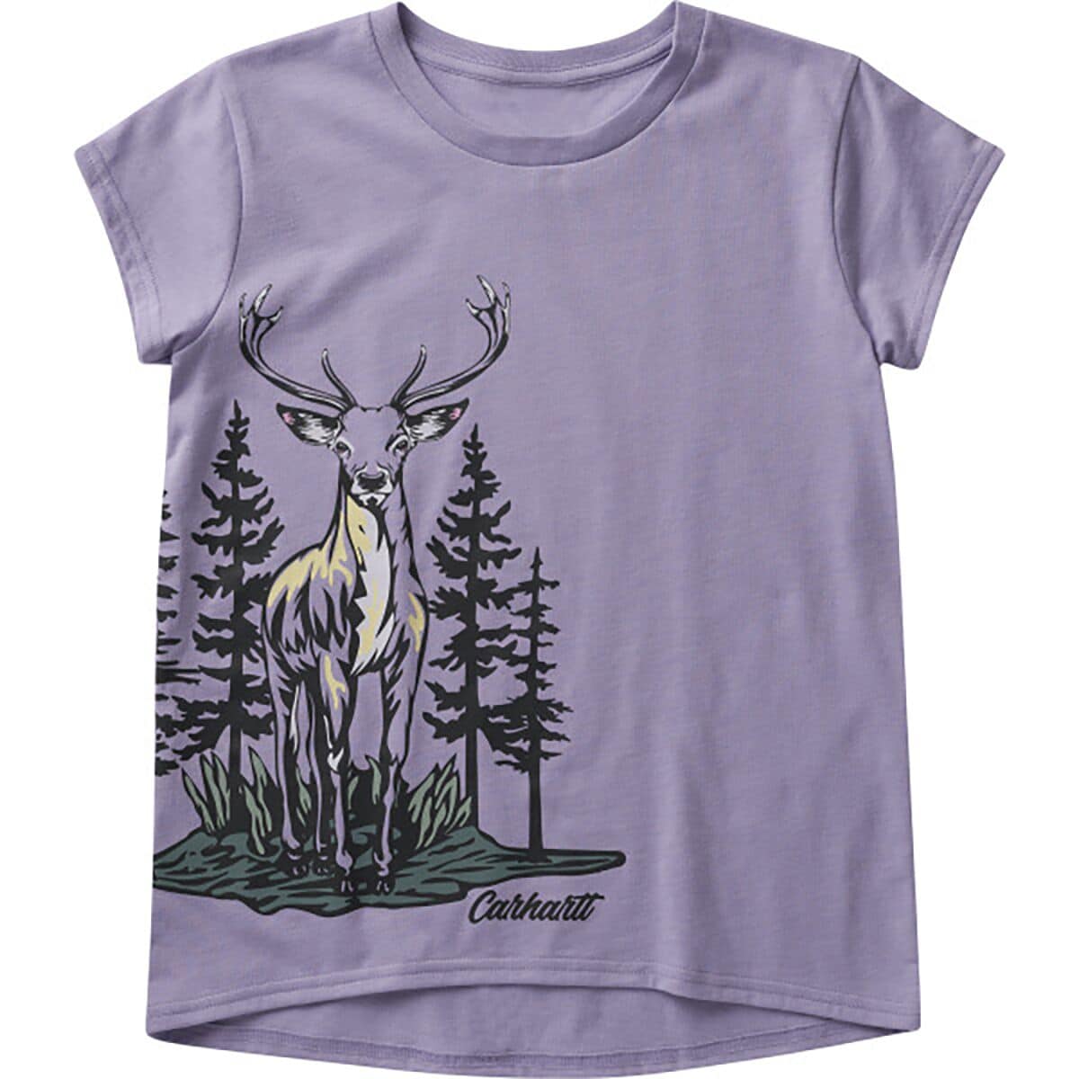Carhartt Wilderness Deer SS Graphic T-Shirt - Toddler Girls'